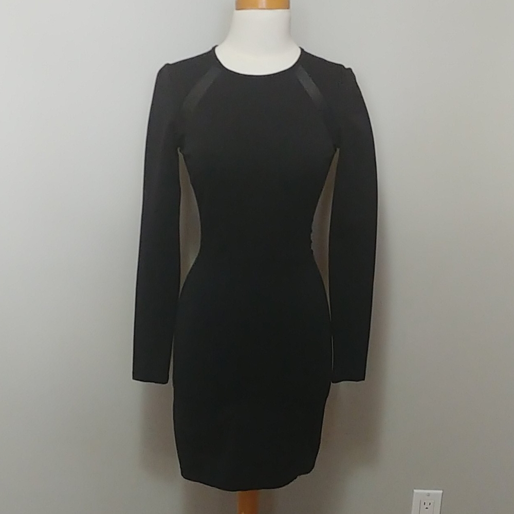 Wilfred Free Mid Black Dress
